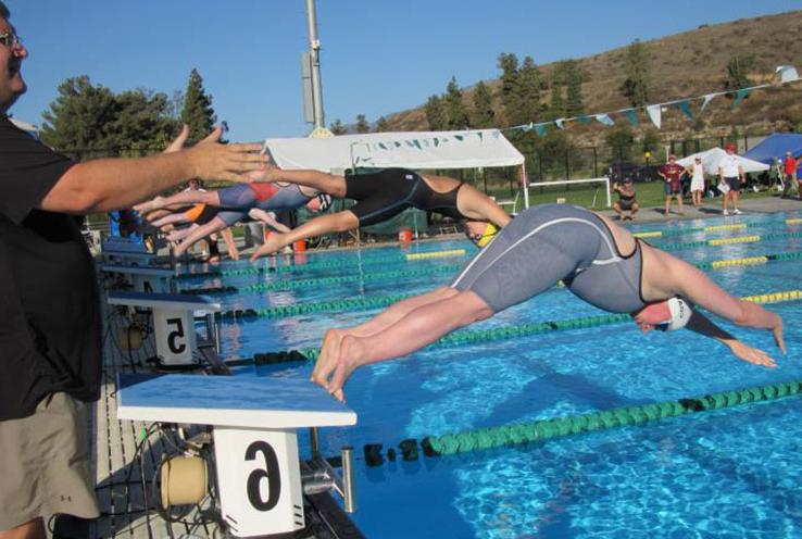 2018年加州经典残疾人游泳比赛在九州体育平台入口举行