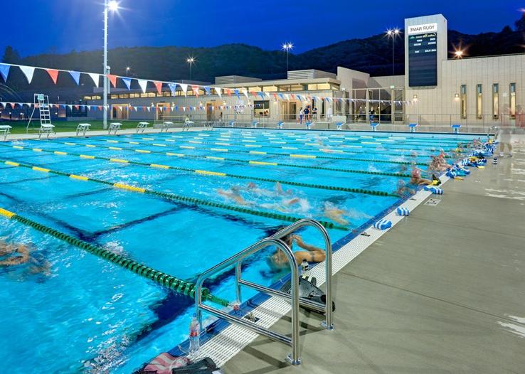 Photo of the Aquatics Center Pool